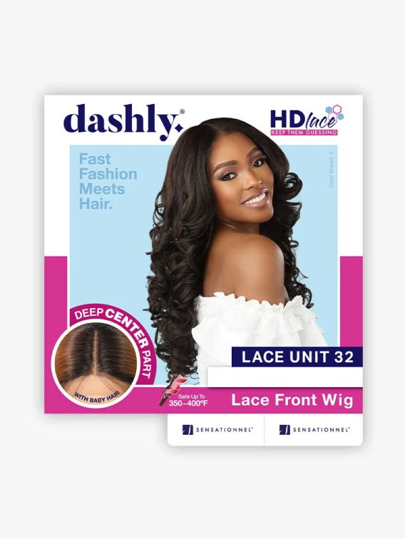 SENSATIONNEL DASHLY HD LACE FRONT WIG UNIT 32