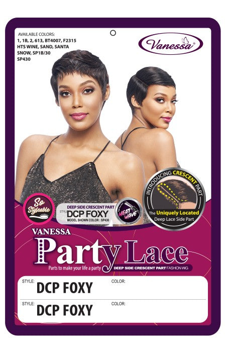 VANESSA SYNTHETIC PARTY LACE WIG DCP FOXY