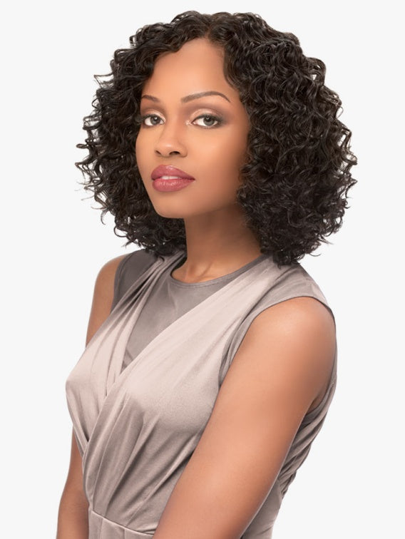 SENSATIONNEL BARE & NATURAL PERUVIAN 100% VIRGIN REMI WEAVE DEEP 10S 3PCS