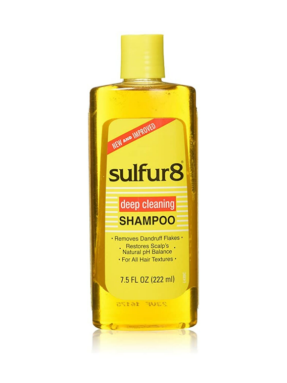 SULFUR8 DEEP CLEANING SHAMPOO 11.5OZ