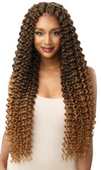 OUTRE X-PRESSION TWISTED UP CROCHET BRAID 3X DEEP TWIST 26" SUPER LONG