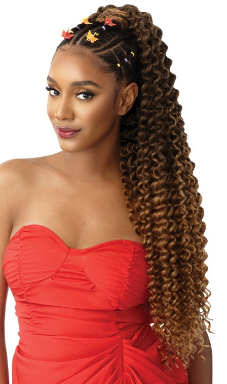 OUTRE X-PRESSION TWISTED UP CROCHET BRAID 3X DEEP TWIST 26" SUPER LONG