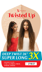 OUTRE X-PRESSION TWISTED UP CROCHET BRAID 3X DEEP TWIST 26" SUPER LONG