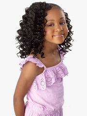 SENSATIONNEL LULU MINI KIDS 2X CROCHET BRAID DEEP WAVE 10