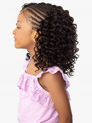 SENSATIONNEL LULU MINI KIDS 2X CROCHET BRAID DEEP WAVE 10