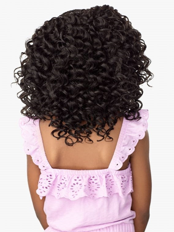 SENSATIONNEL LULU MINI KIDS 2X CROCHET BRAID DEEP WAVE 10