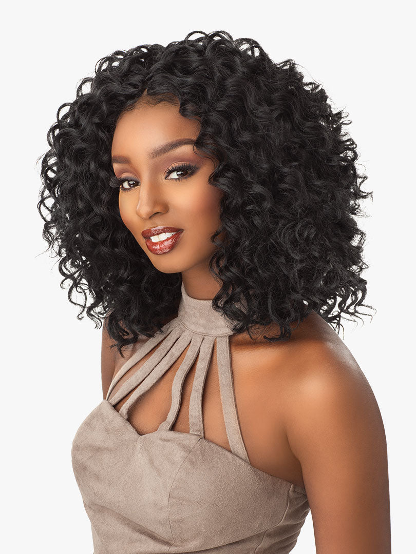 SENSATIONNEL LULUTRESS CROCHET BRAID DEEP WAVE 12"