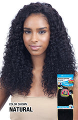 NAKED UNPROCESSED BRAZILIAN VIRGIN REMY WEAVE WET & WAVY DEEP WAVE 7PCS