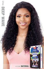 MODEL MODEL NUDE FRESH WET & WAVY BRAZILIAN NATURAL HUMAN HAIR LACE FRONTAL WIG DEEP WAVE