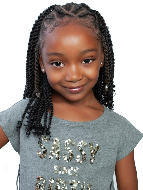 MANE CONCEPT AFRI NAPTURAL 6X KIDS I DEFINE EASY BRAID 30"