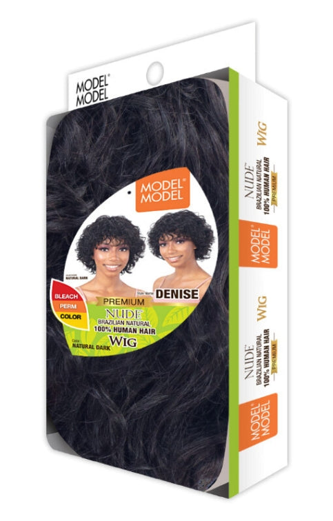 MODEL MODEL NUDE BRAZILIAN NATURAL HUMAN HAIR PREMIUM WIG DENISE