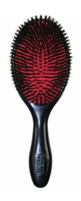 DENMAN NATURAL BRISTLE GROOMING BRUSH LARGE D82L