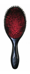 DENMAN NATURAL BRISTLE GROOMING BRUSH LARGE D82L