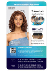 VANESSA SYNTHETIC TOP LACE HD LACE FRONT WIG TRY DESSY