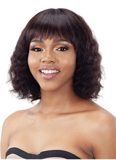 MODEL MODEL NUDE AIR BRAZILIAN NATURAL HUMAN HAIR WIG DINA