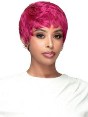 BOBBI BOSS STUNNA SERIES 100% UNPROCESSED HUMAN HAIR WIG MH1411 DIONNE