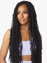 SENSATIONNEL LULUTRESS CROCHET BRAID 3X TWISTED DISTRESSED LOCS 26