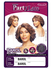 VANESSA PARTY LACE DEEP J-PART FASHION WIG DJ BAROL