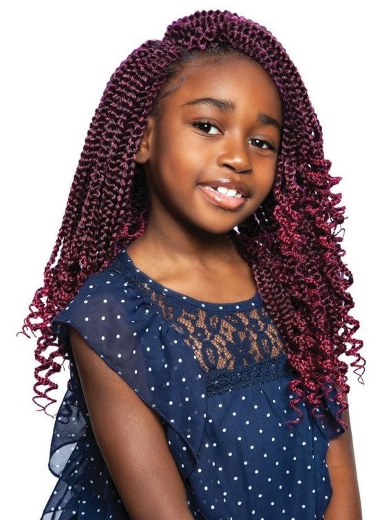 MANE CONCEPT AFRI NAPTURAL KIDS BOX BRAID DOLLY 12"