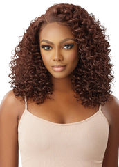 OUTRE PERFECT HAIRLINE 13X4 LACE FRONT WIG DOMINICA 16"