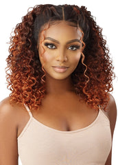 OUTRE PERFECT HAIRLINE 13X4 LACE FRONT WIG DOMINICA 16"