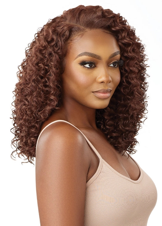 OUTRE PERFECT HAIRLINE 13X4 LACE FRONT WIG DOMINICA 16"