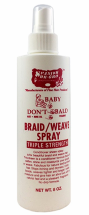 BABY DON'T BE BALD BRAID / WEAVE SPRY TRIPLE STRENGTH 8OZ