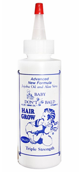 BABY DON'T BE BALD HYDRATING OIL TREATMENT 4OZ