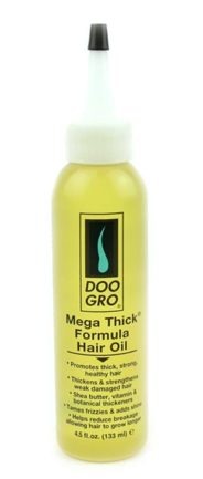 DOOGRO MEGA THICK FORMULA HAIR OIL 4.5OZ