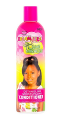 AFRICAN PRIDE DREAM KIDS OLIVE MIRACLE DETANGLING MOISTURIZING CONDITIONER 12OZ