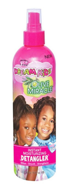 AFRICAN PRIDE DREAM KIDS OLIVE MIRACLE INSTANT MOISTURIZING DETANGLER 8OZ