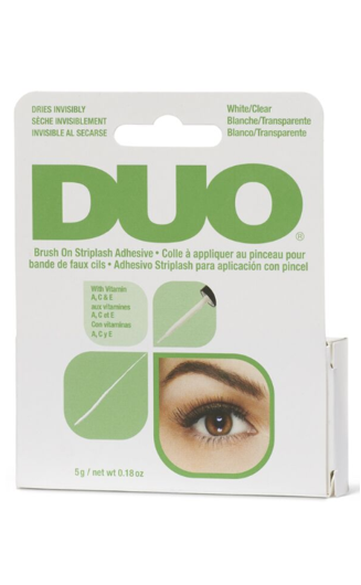 DUO BRUSH ON CLEAR ADHESIVE