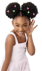 OUTRE LIL LOOKS DRAWSTRING PONYTAIL DUO PUFFS