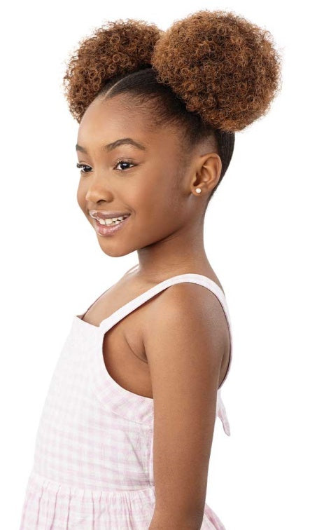 OUTRE LIL LOOKS DRAWSTRING PONYTAIL DUO PUFFS