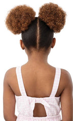 OUTRE LIL LOOKS DRAWSTRING PONYTAIL DUO PUFFS