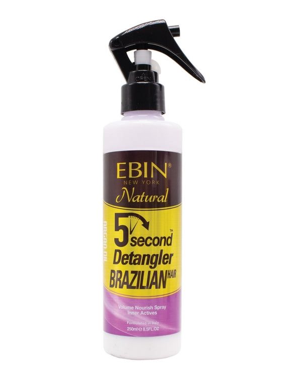 EBIN NEW YORK 5 SECOND BRAZILIAN HAIR DETANGLER