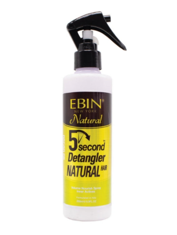 EBIN NEW YORK 5 SECOND NATURAL HAIR DETANGLER