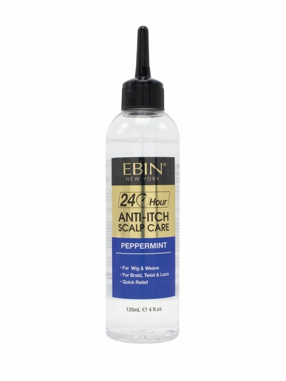 EBIN NEW YORK 24 HOUR ANTI ITCH SCALP CARE PEPPERMINT