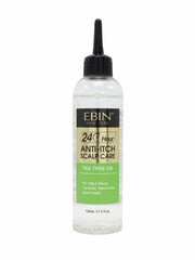 EBIN NEW YORK 24 HOUR ANTI ITCH SCALP CARE TEA TREE OIL