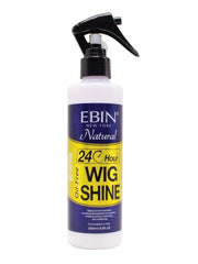 EBIN NEW YORK NATURAL 24 HOUR WIG SHINE SPRAY OIL FREE 8.5oz