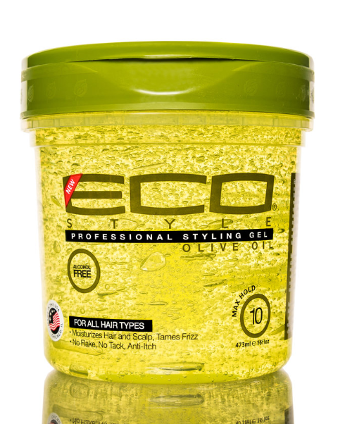 ECO STYLE PROFESSIONAL STYLING GEL OLIVE OIL GEL