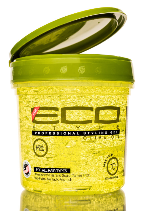 ECO STYLE PROFESSIONAL STYLING GEL OLIVE OIL GEL