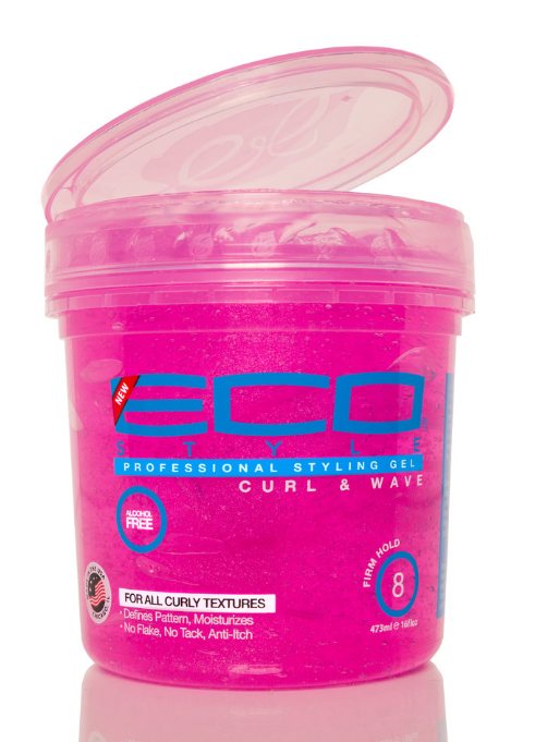 ECO STYLE PROFESSIONAL STYLING GEL PINK