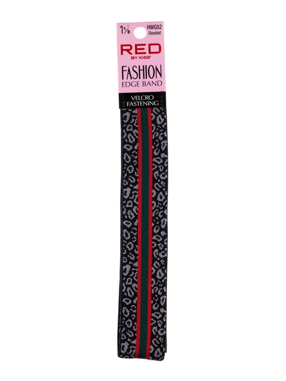 RED BY KISS VELCRO FASTENING FASHION EDGE BAND ELEVATED