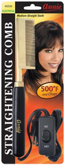 ANNIE ELECTRICAL STRAIGHTENING COMB #5533