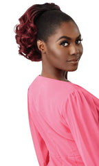 OUTRE PRETTY QUICK DRAWSTRING PONYTAIL ELVITA