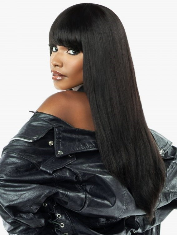 SENSATIONNEL 100% HUMAN HAIR EMPIRE CLIP-IN CHINA BANGS