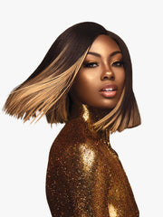 SENSATIONNEL 100% REMI HUMAN HAIR EMPIRE GOLD YAKI