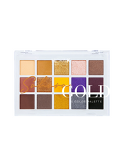 NICKA K NEW YORK FIFTEEN COLOR PALETTE SAHARA GOLD