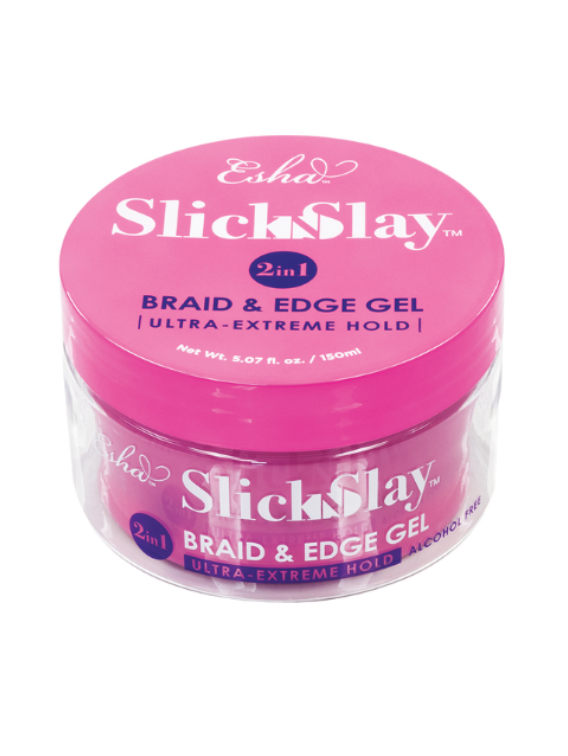 ESHA SLICK N SLAY BRAID & EDGE GEL 150ML